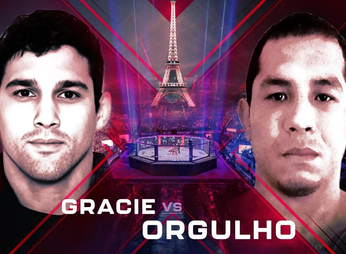 Robson Gracie vs. Júnior Orgulho - Duelo no ADXC 9