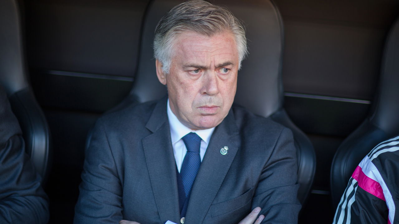 Carlo Ancelotti em negociações com a CBF e o Real Madrid