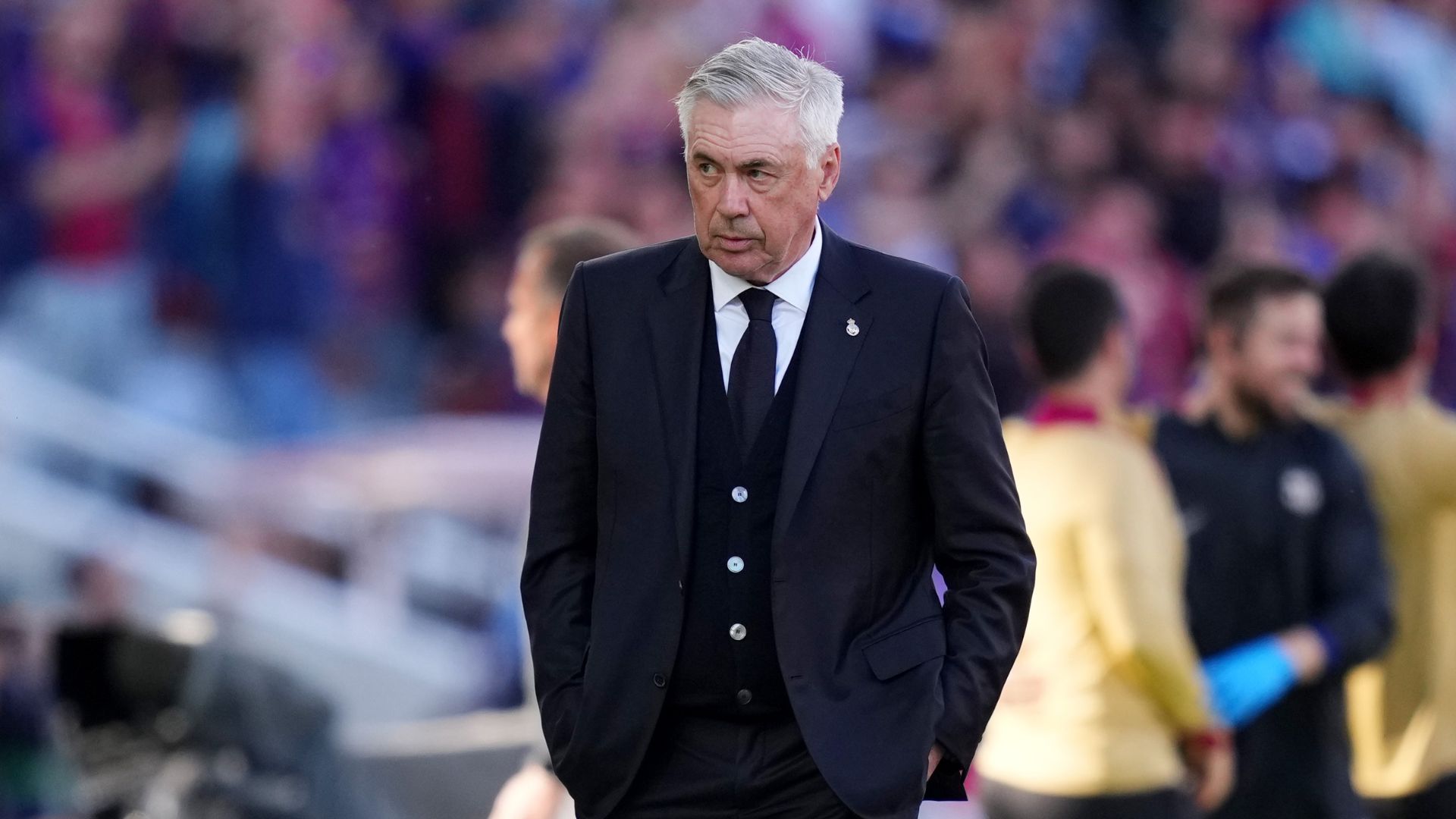 Carlo Ancelotti, novo técnico da Seleção Brasileira