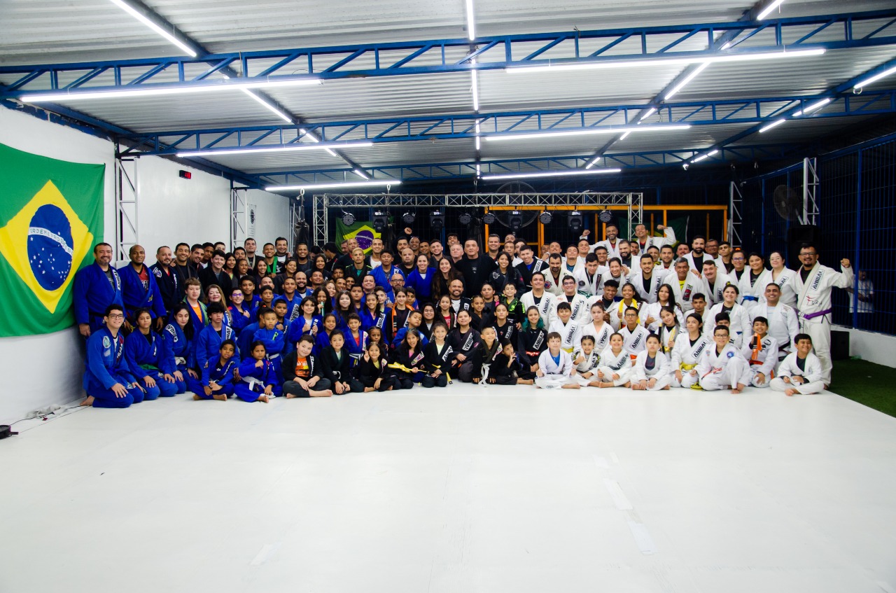 Equipe Aníbal Jiu-Jitsu inaugura novo quartel-general em Atlanta