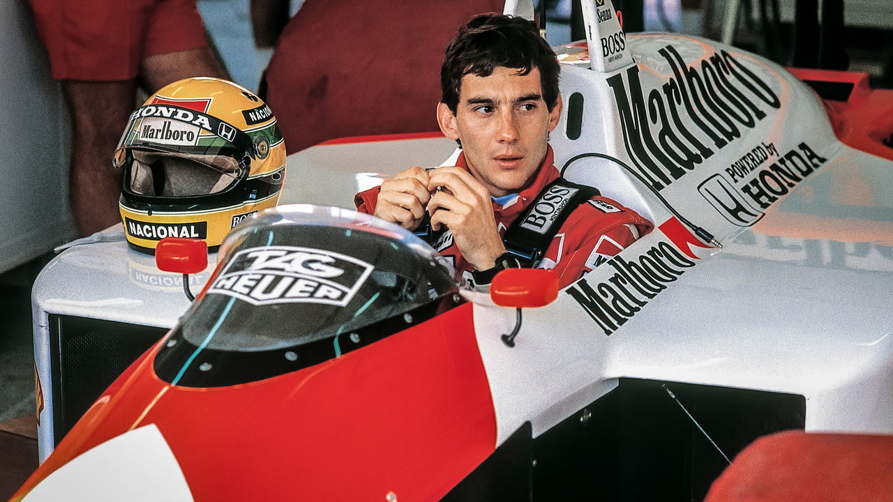 O capacete histórico de Ayrton Senna leiloado por valor recorde representa coragem e generosidade no automobilismo