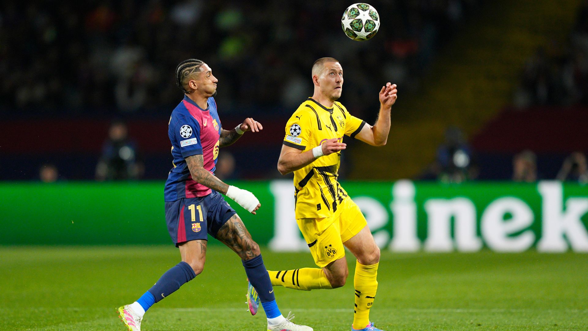 Barcelona vs Borussia Dortmund: Confronto na Champions League 2024/2025