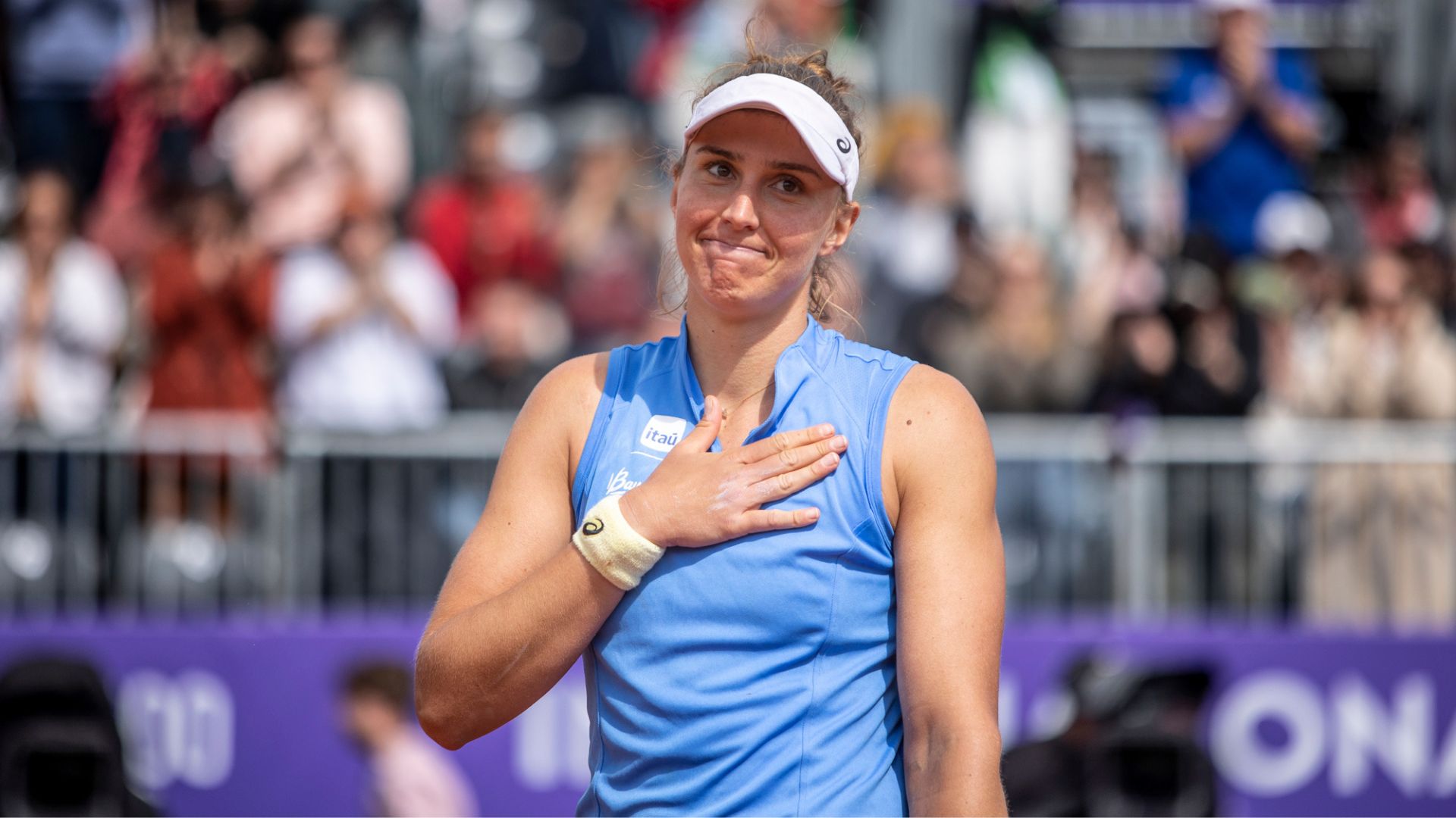 Bia Haddad Maia e Elena Rybakina se enfrentam nas semifinais do ATP de Estrasburgo