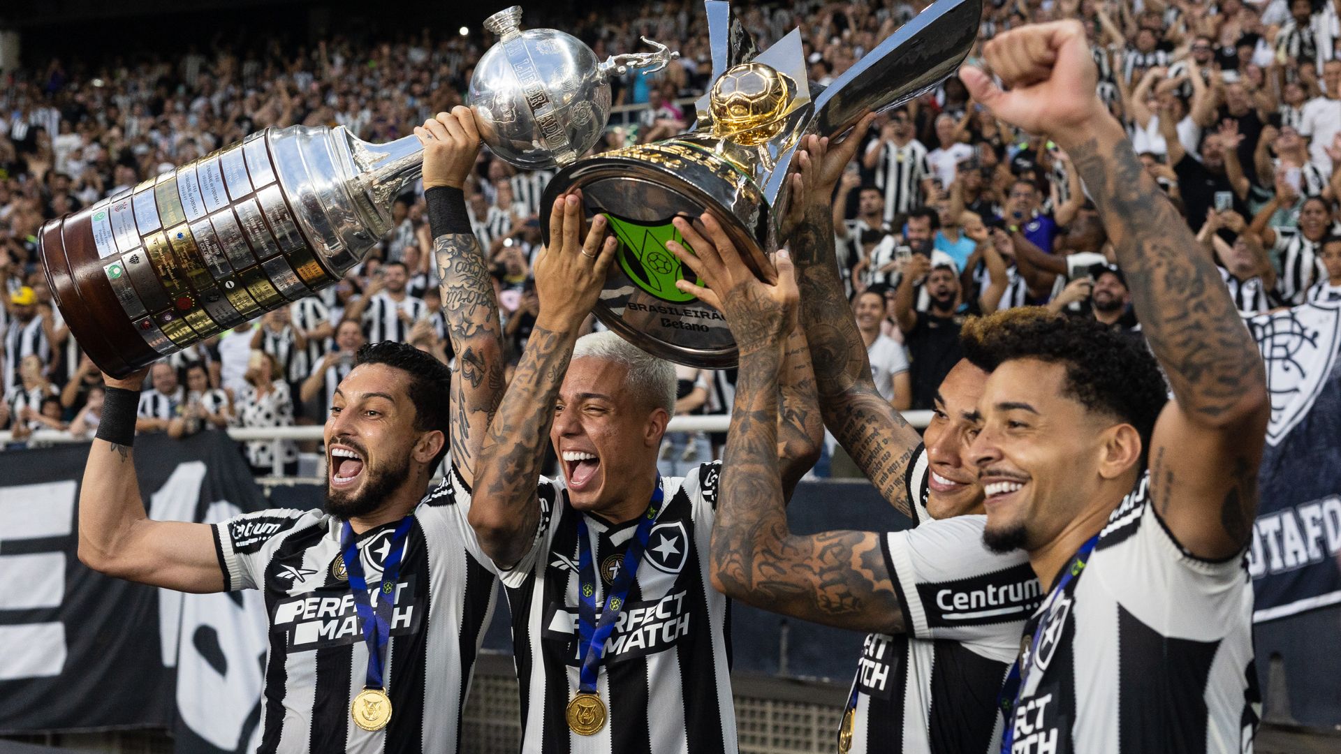 Botafogo vence Universidad de Chile e garante vaga nas oitavas da Libertadores 2025