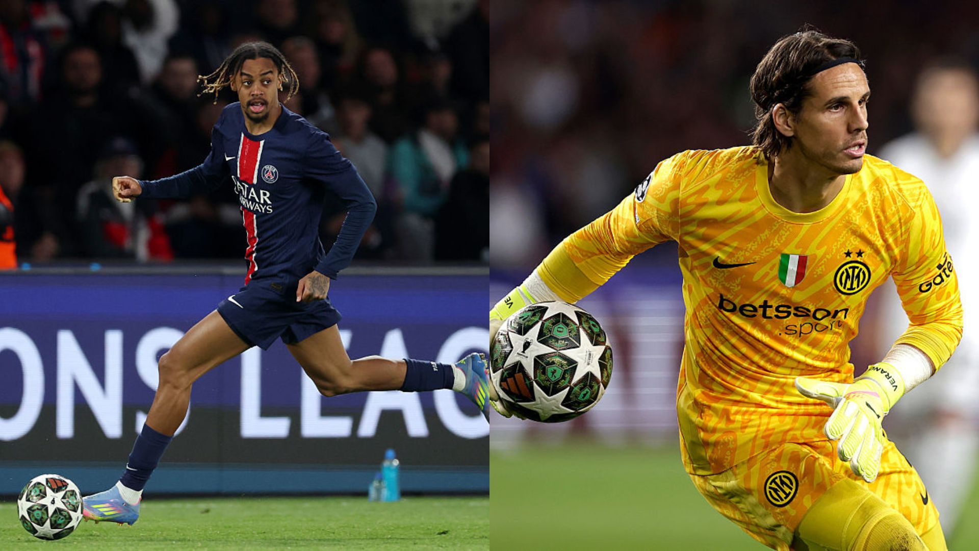 Paris Saint-Germain contra Inter de Milão na final da UEFA Champions League 2025