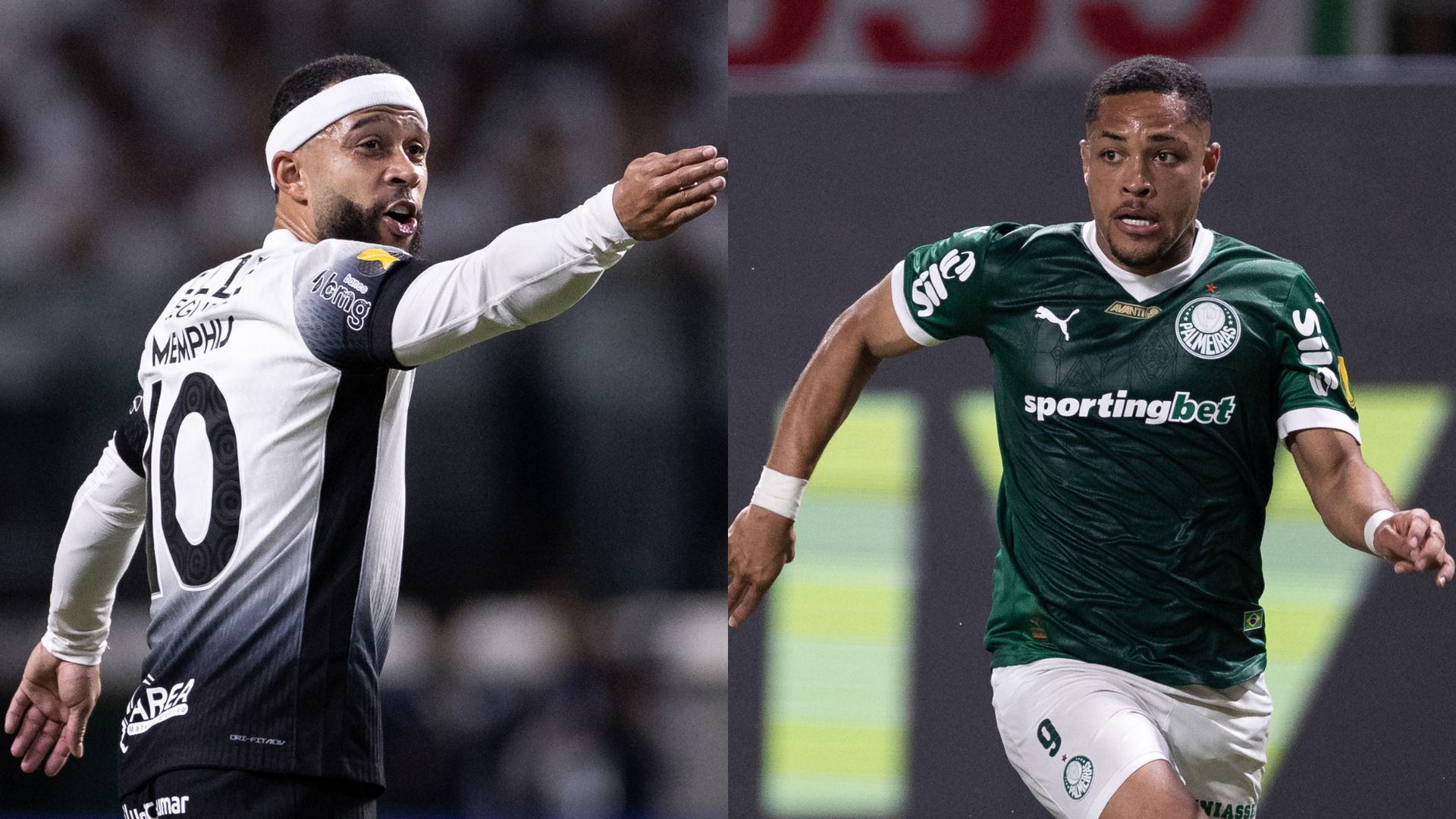 Corinthians x Palmeiras - Final do Paulistão 2025