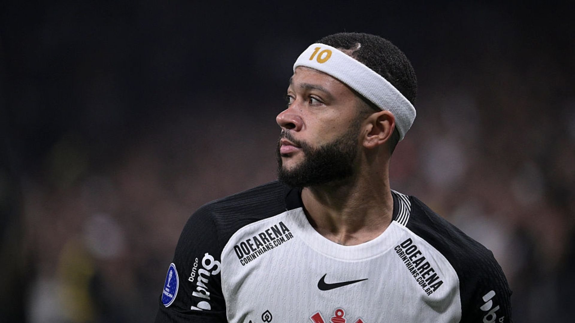 Equipe do Corinthians em ação na Copa Sul-Americana 2025