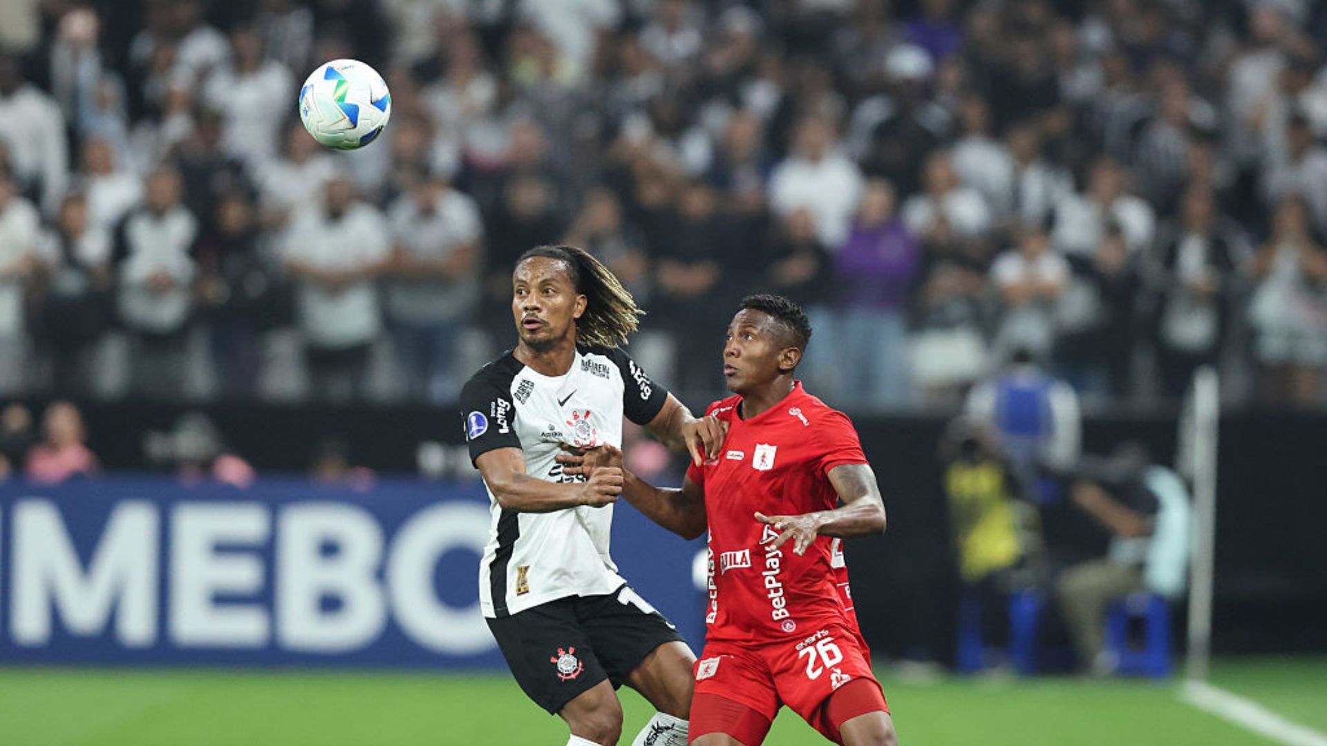 Corinthians vs América de Cali