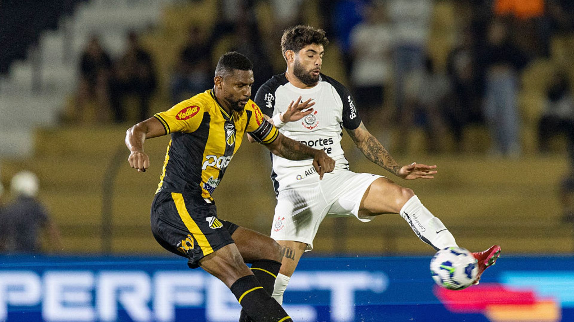 Corinthians vs Novorizontino Copa do Brasil gol decisivo