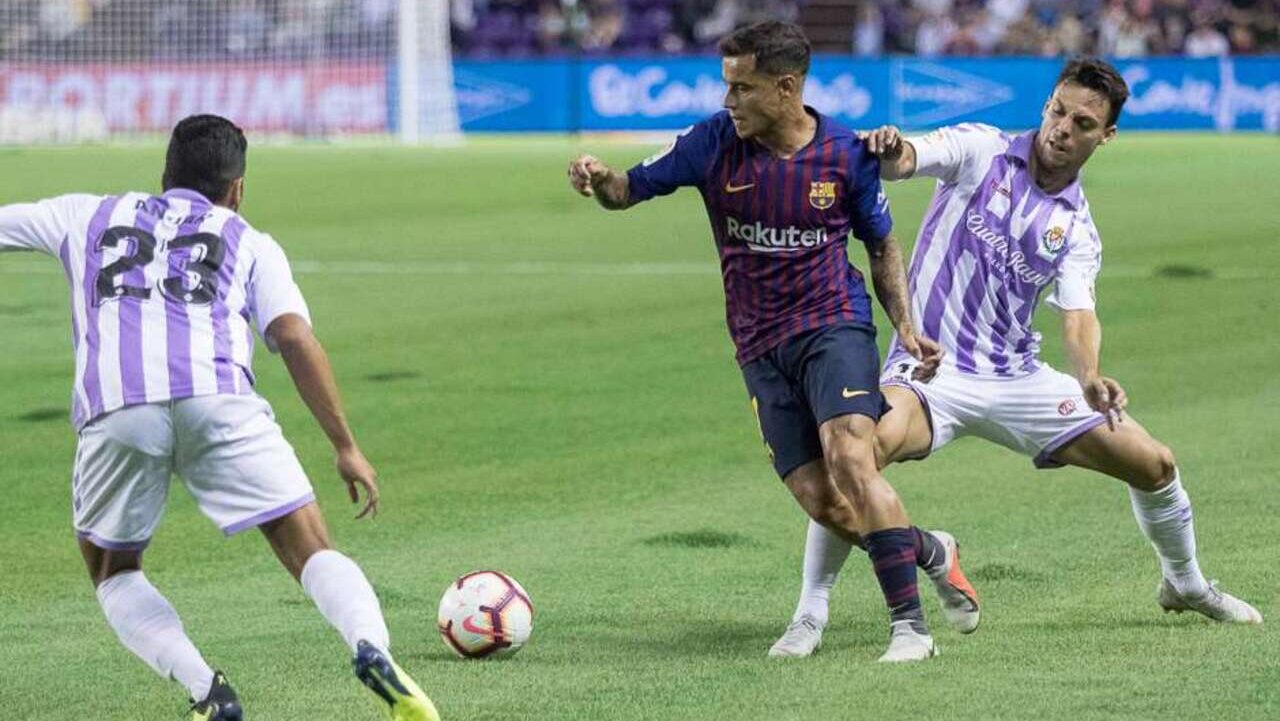 Philippe Coutinho em ação pelo Barcelona