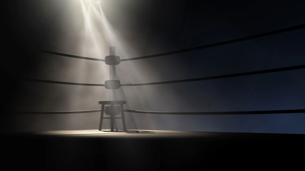 Duelo de Boxe Emocionante entre Rocky e Apollo