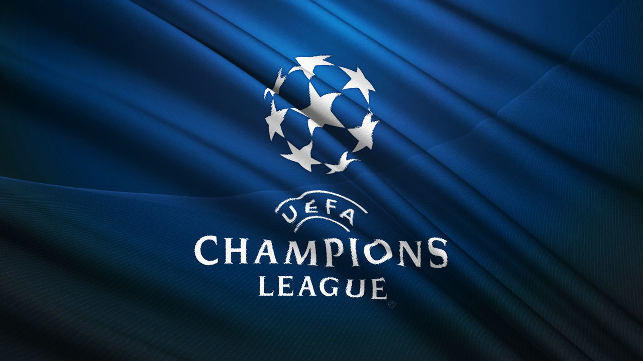 Cristiano Ronaldo comemorando gol na Champions League