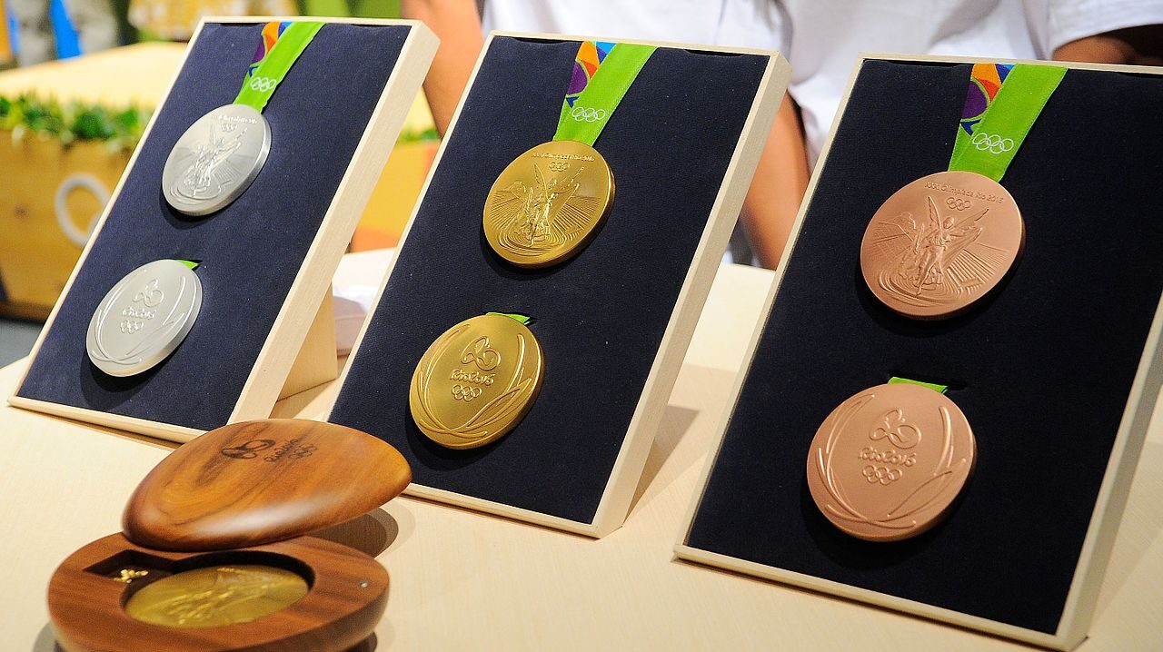 Dimitrios Loundras, o ginasta mais jovem a conquistar uma medalha olímpica aos 10 anos de idade.