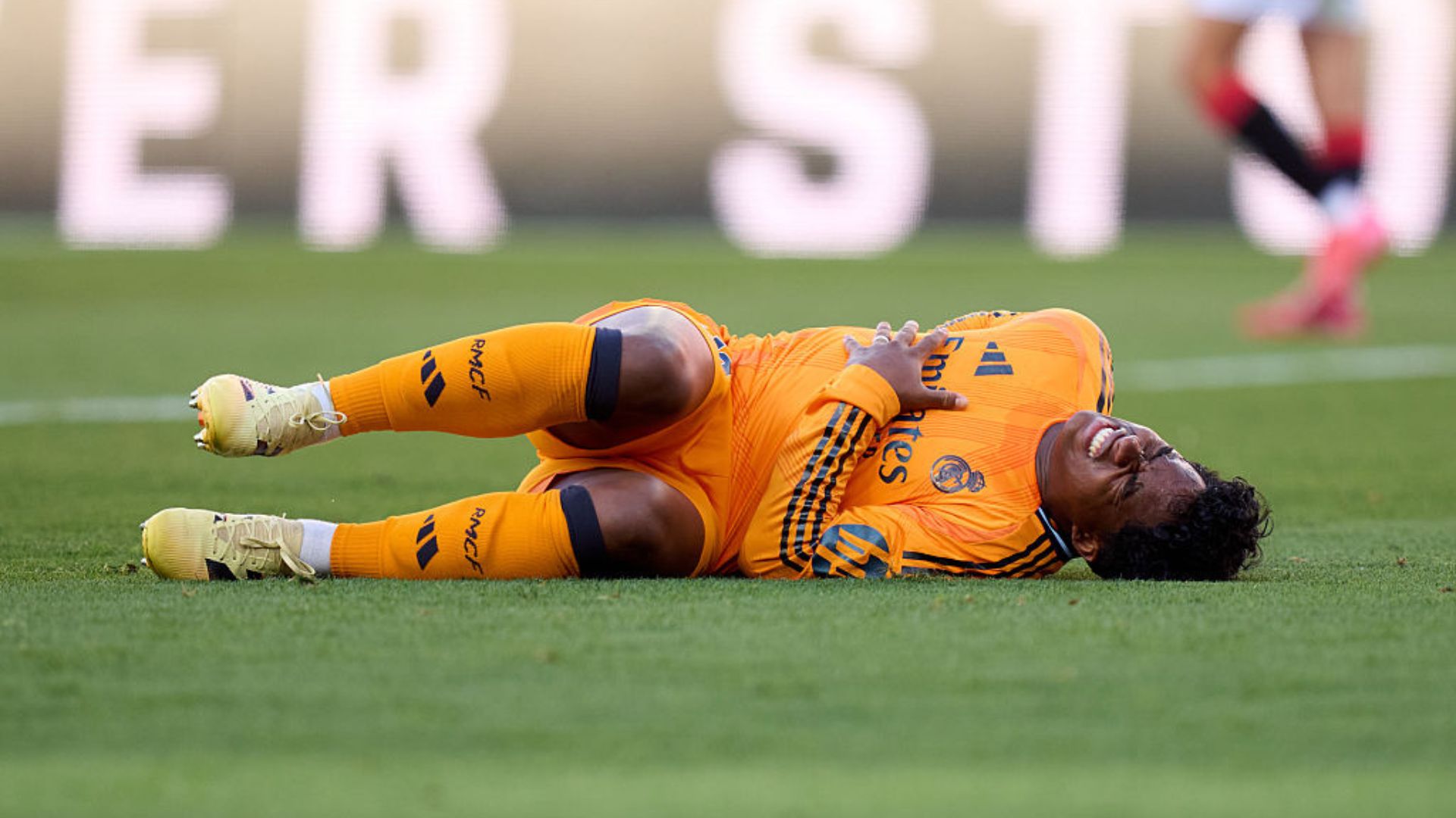 Lesão de Endrick, jogador do Real Madrid