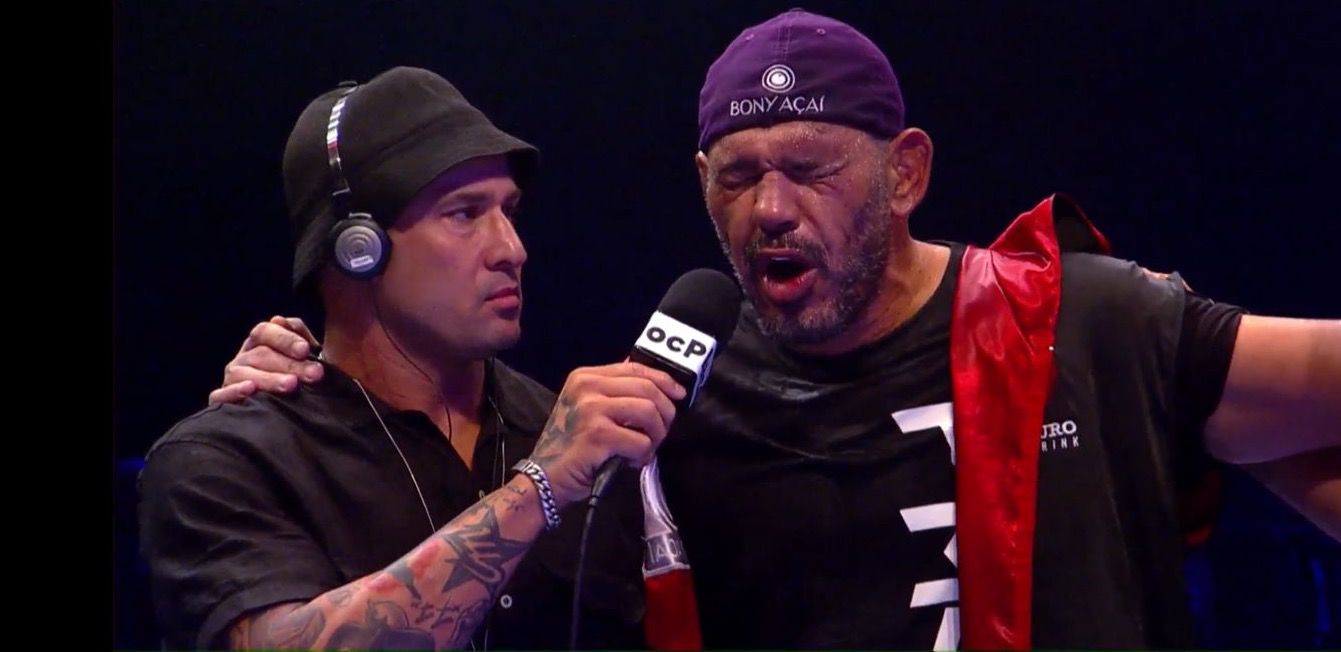 Lutas emocionantes no Fight Music Show 6Vibra
