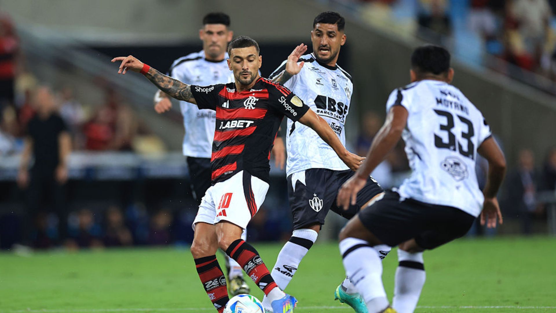Flamengo vs Central Córdoba - Conmebol Libertadores 2025