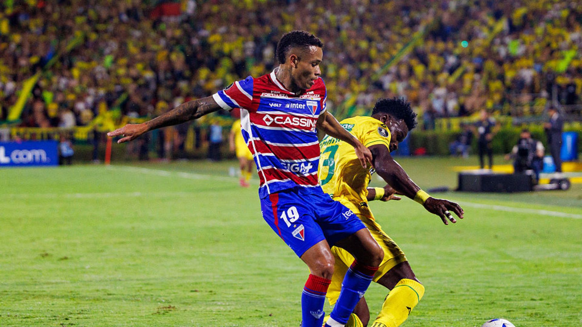 Fortaleza vs Atlético Bucaramanga - Copa Libertadores 2025