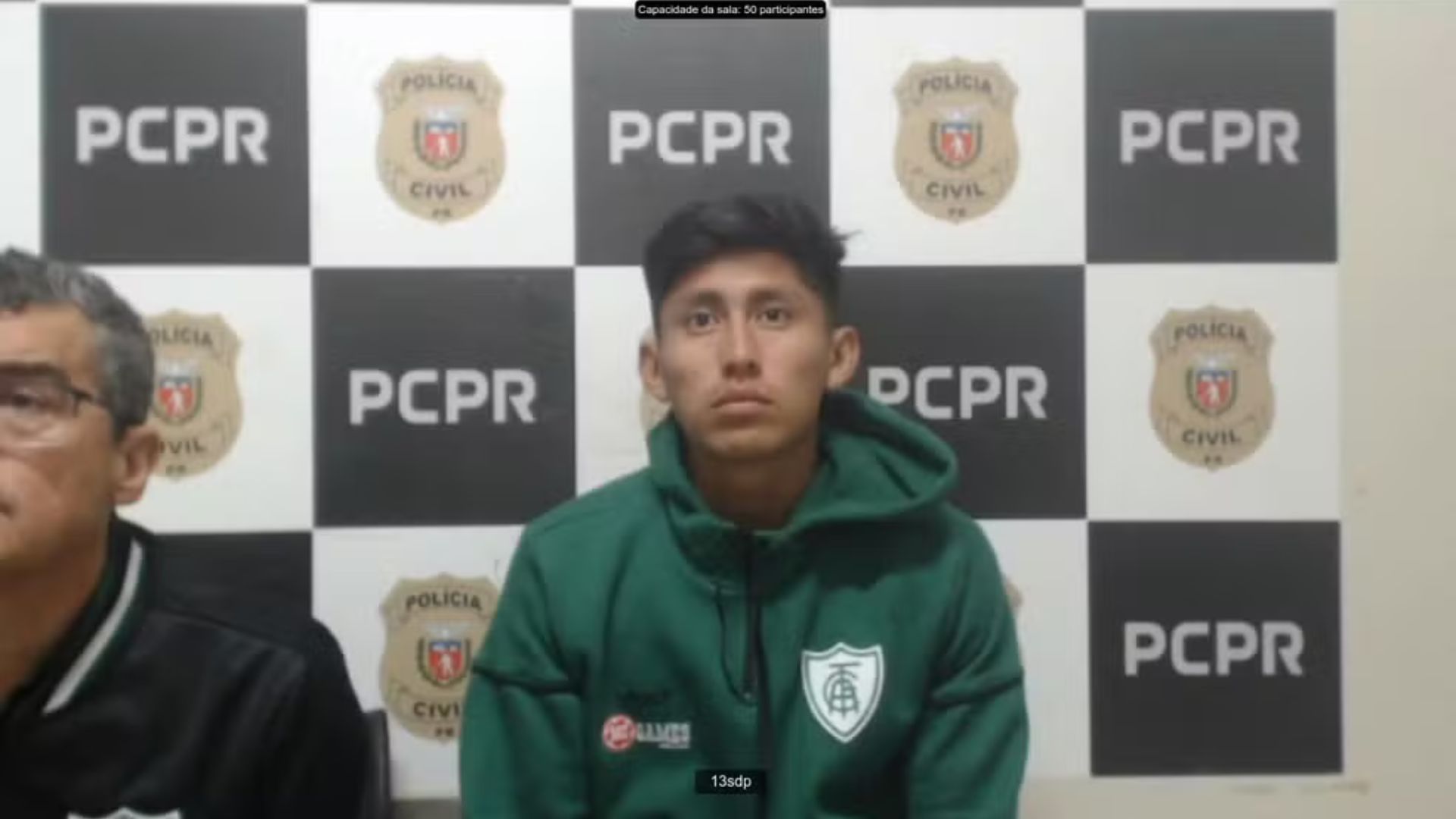 Jogadores de futebol em campo