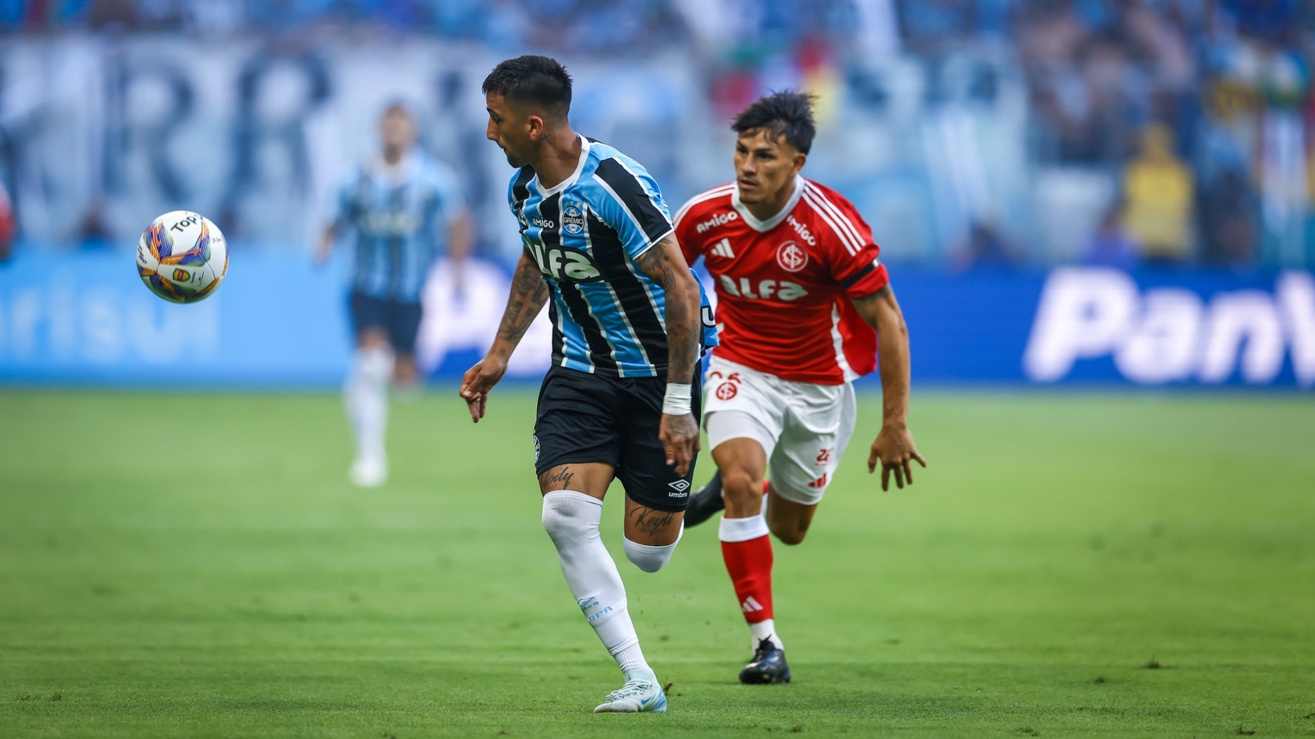 Clássico entre Grêmio e Internacional