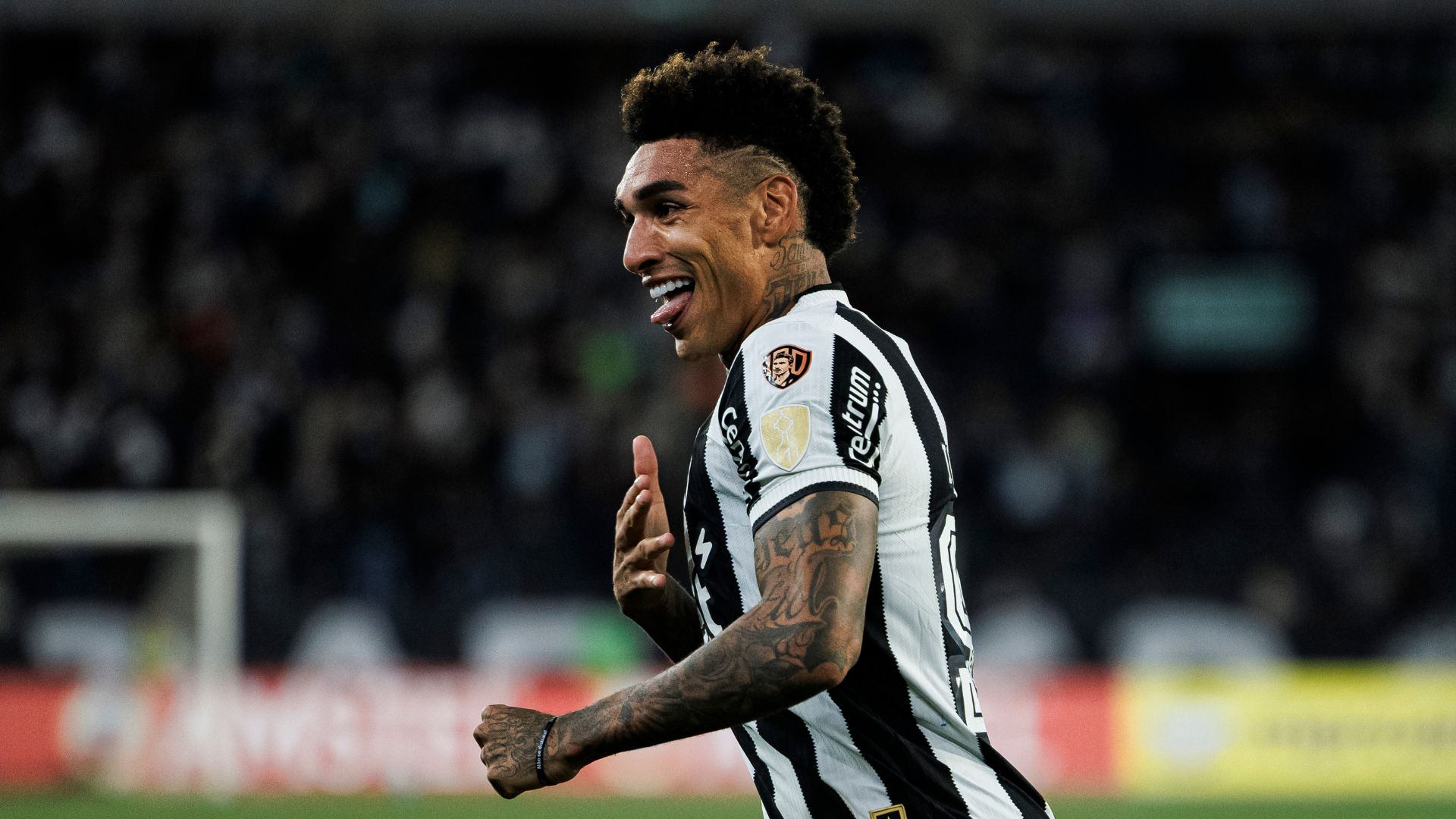 Igor Jesus em ação pelo Botafogo