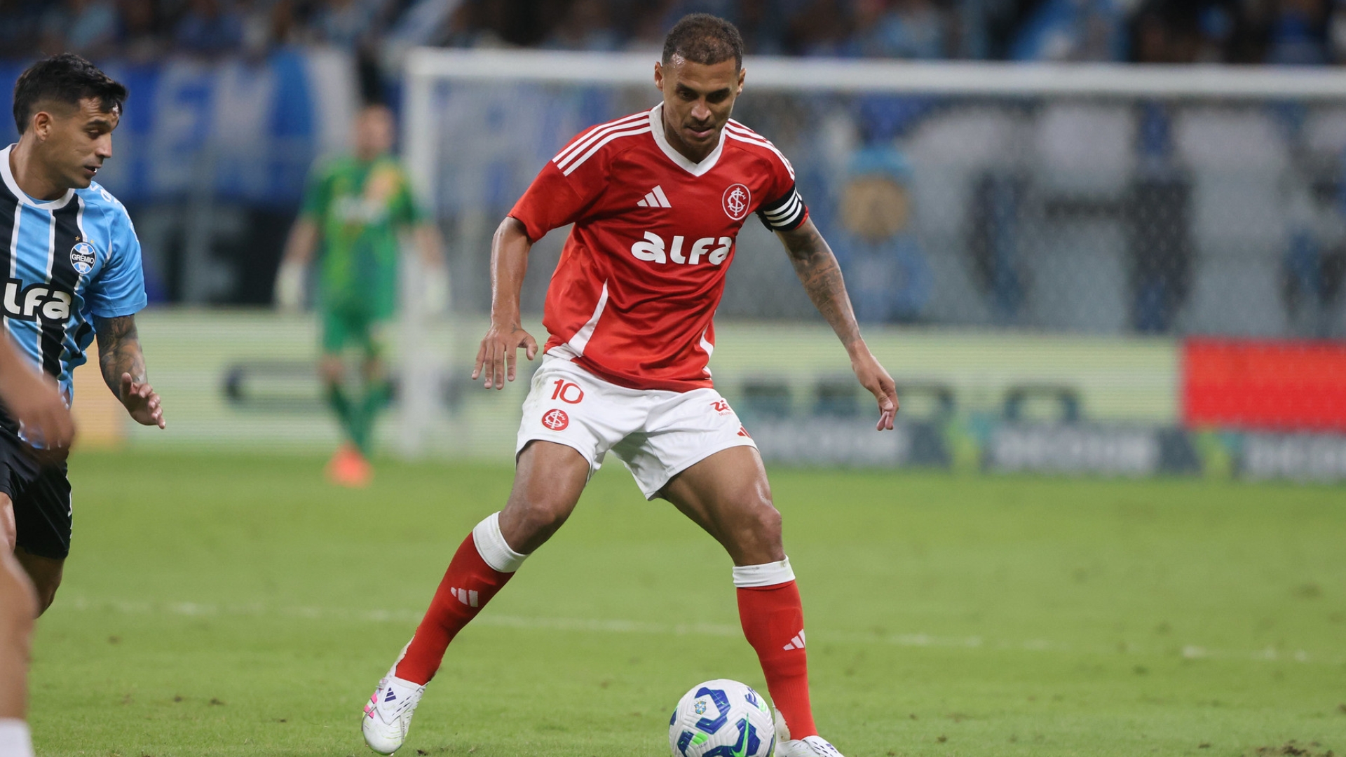 Emoção no confronto entre Internacional e Nacional-URU pela Libertadores