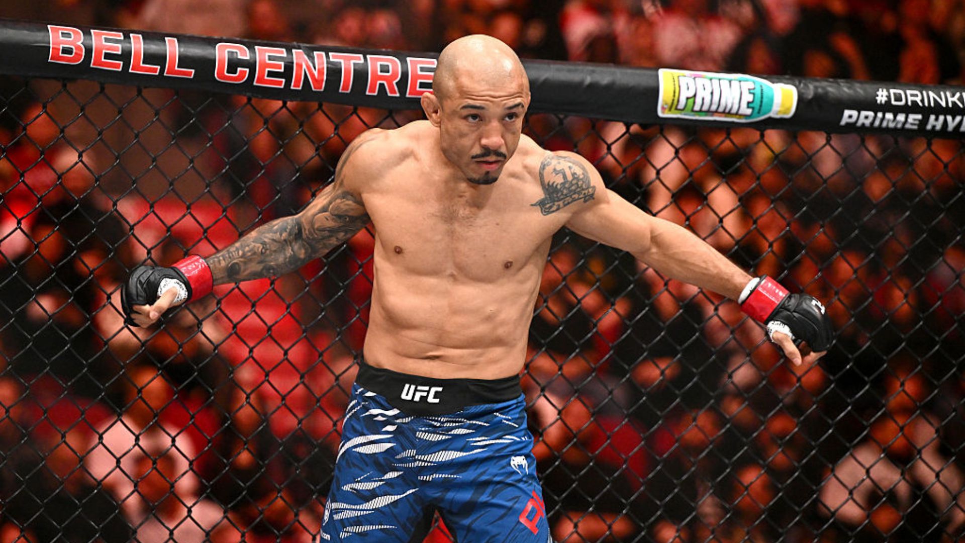 José Aldo se despede do octógono após anunciar aposentadoria