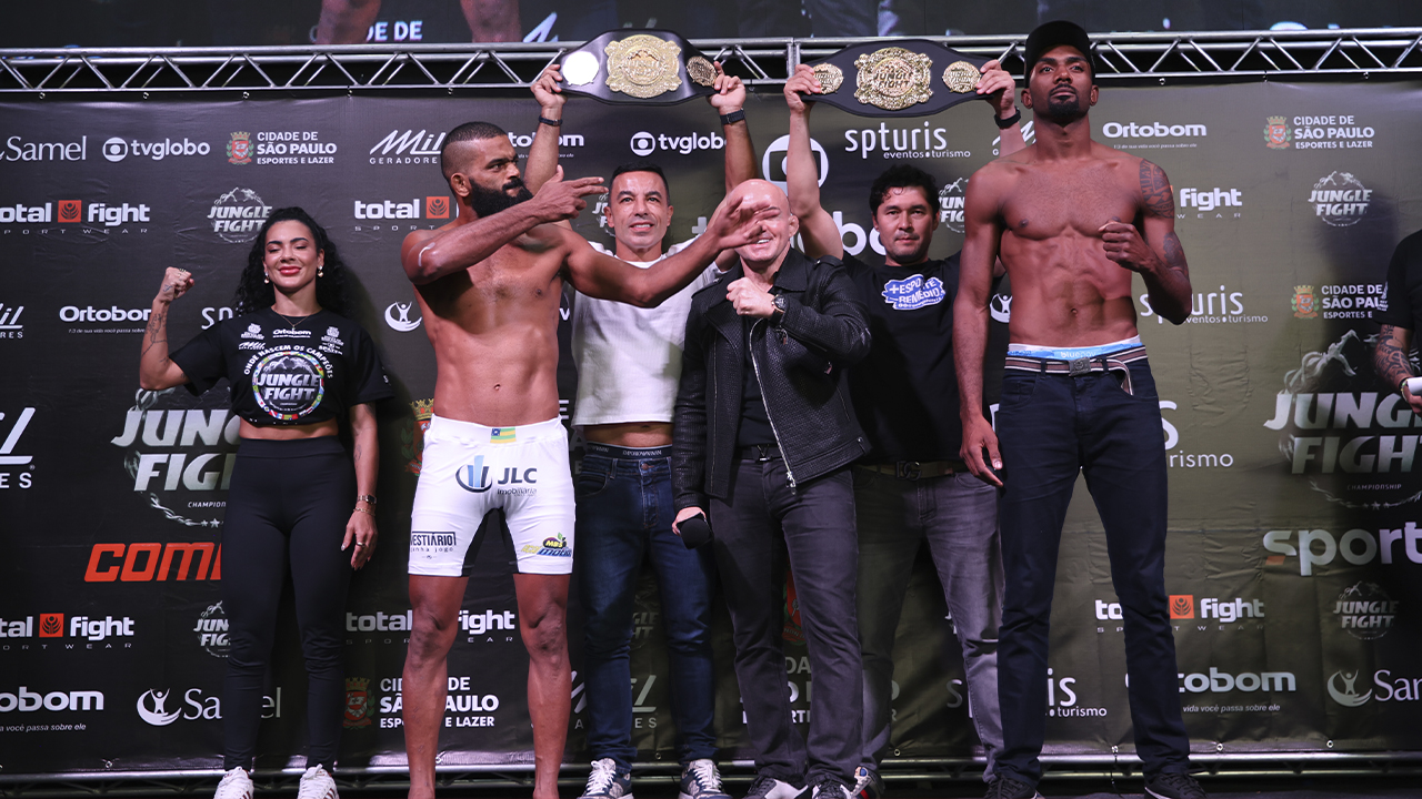news.img_alt Lutas emocionantes no Jungle Fight 136