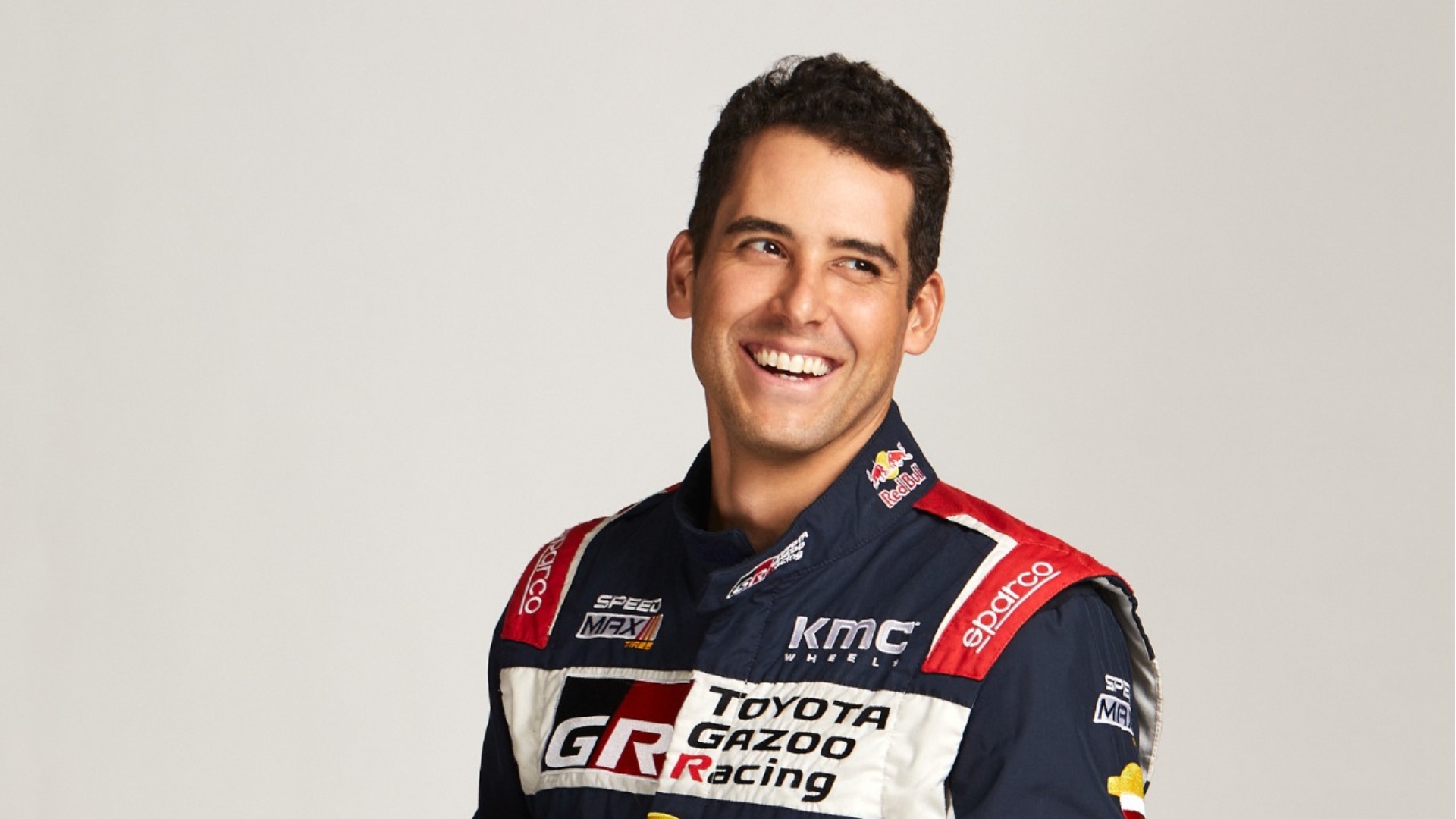 Lucas Moraes em ação no Rally Internacional