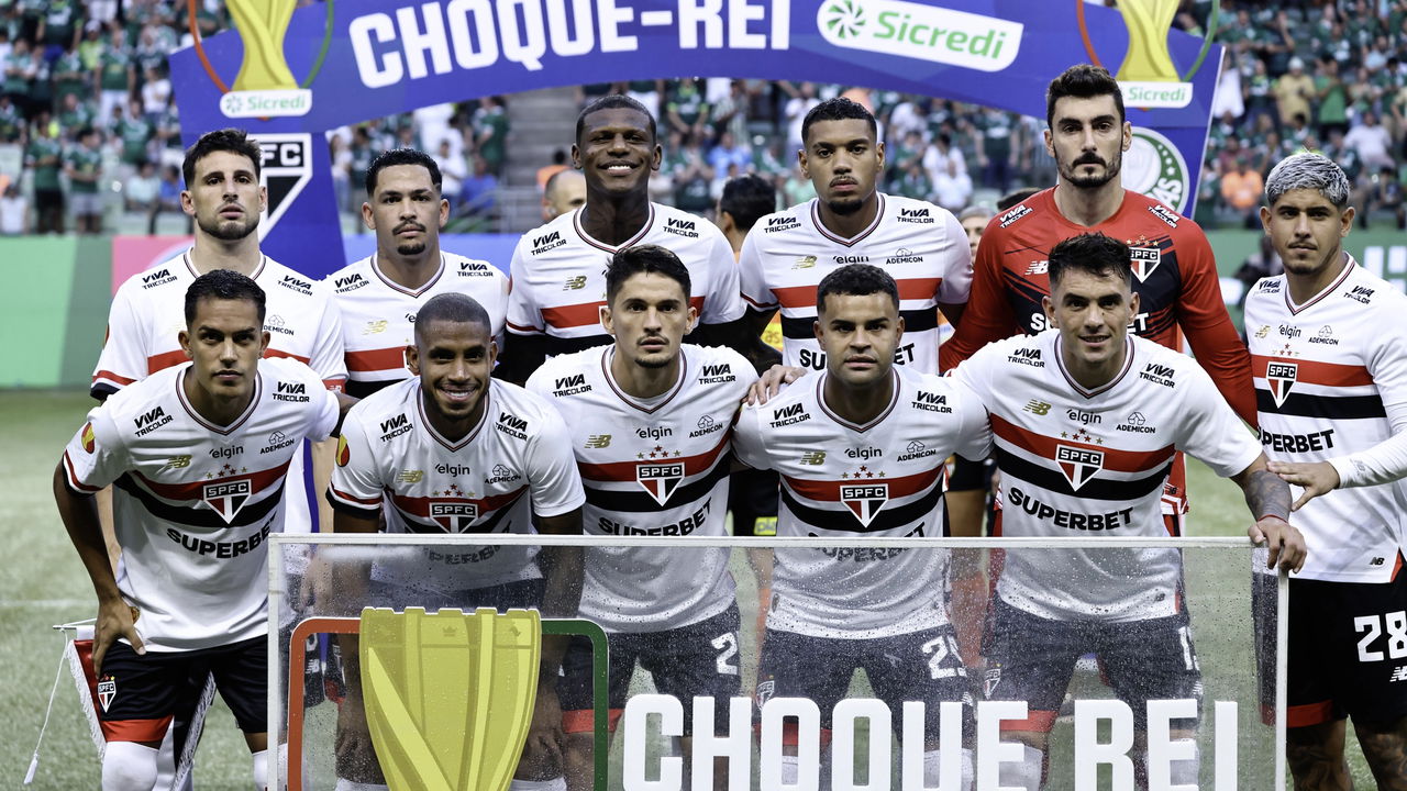 Goleada histórica no Brasileirão