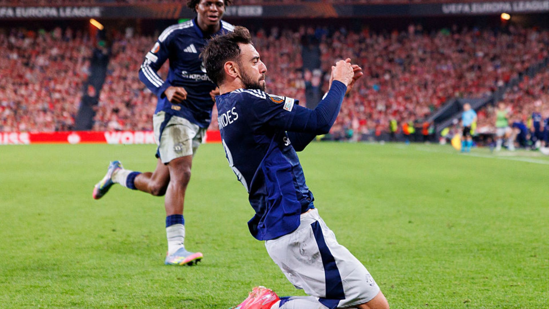 Manchester United vence o Athletic Bilbao na Europa League