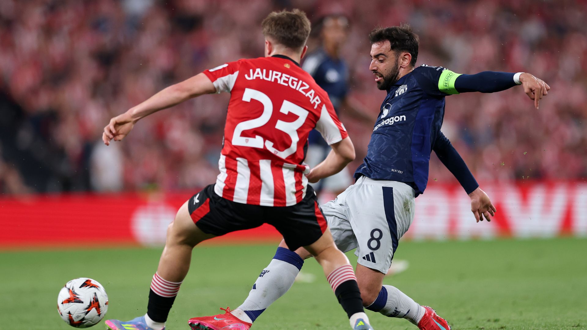 Manchester United vs Athletic Bilbao - Semifinal da Liga Europa 2024/2025
