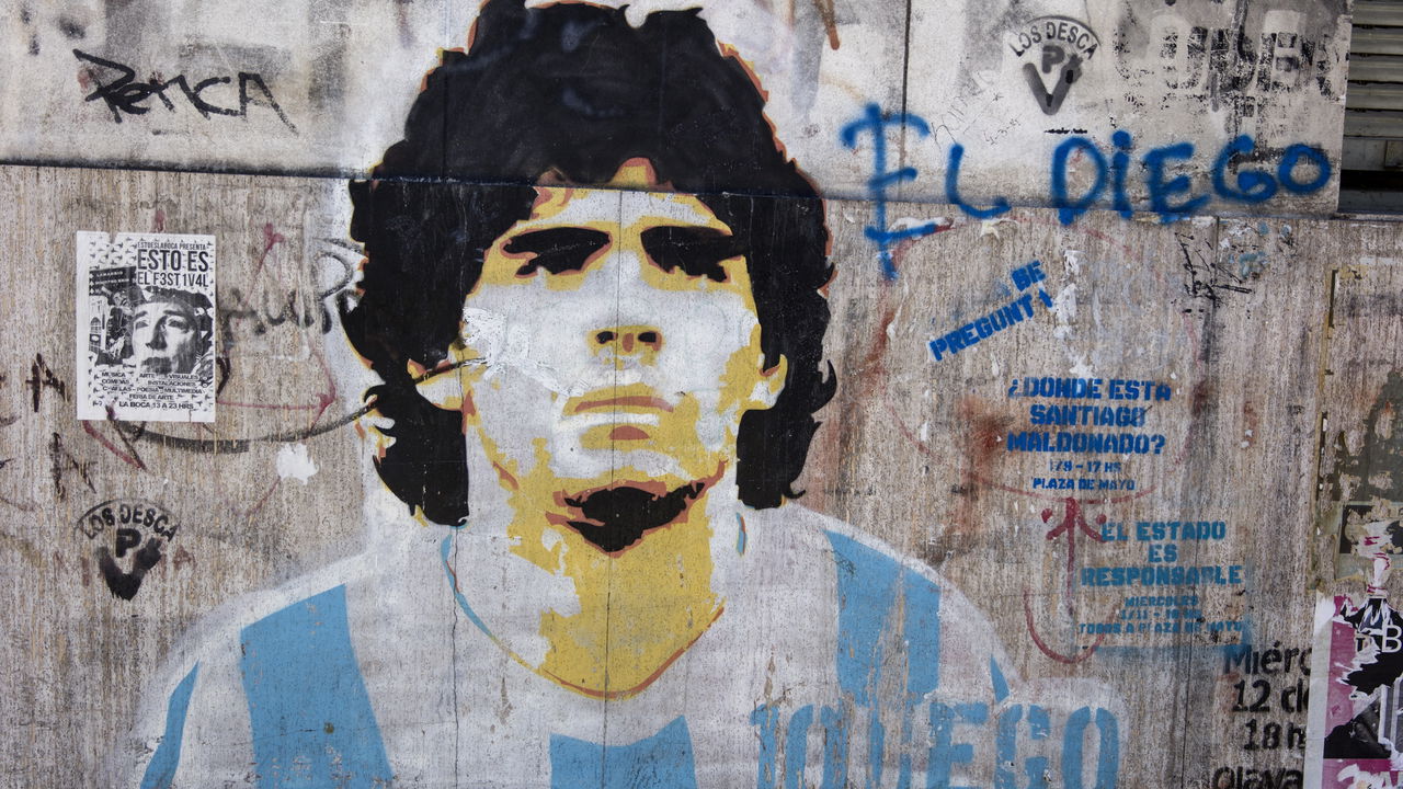 Maradona no México: Um ícone do futebol latino-americano