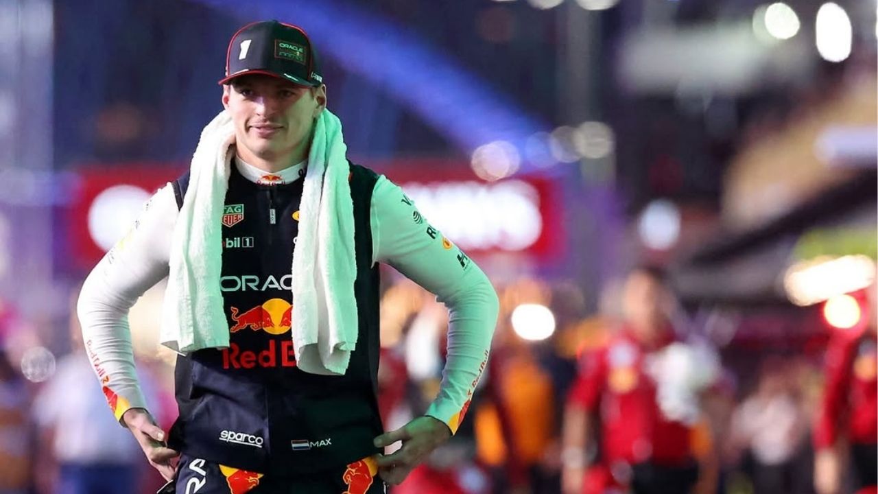 news.img_alt Max Verstappen refletindo sobre o equilíbrio entre a carreira na Fórmula 1 e a satisfação pessoal