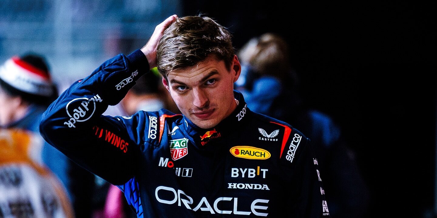Max Verstappen em ação durante a temporada de Fórmula 1