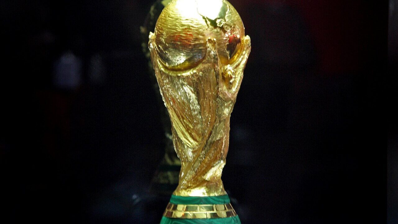 Miroslav Klose comemorando um gol na Copa do Mundo