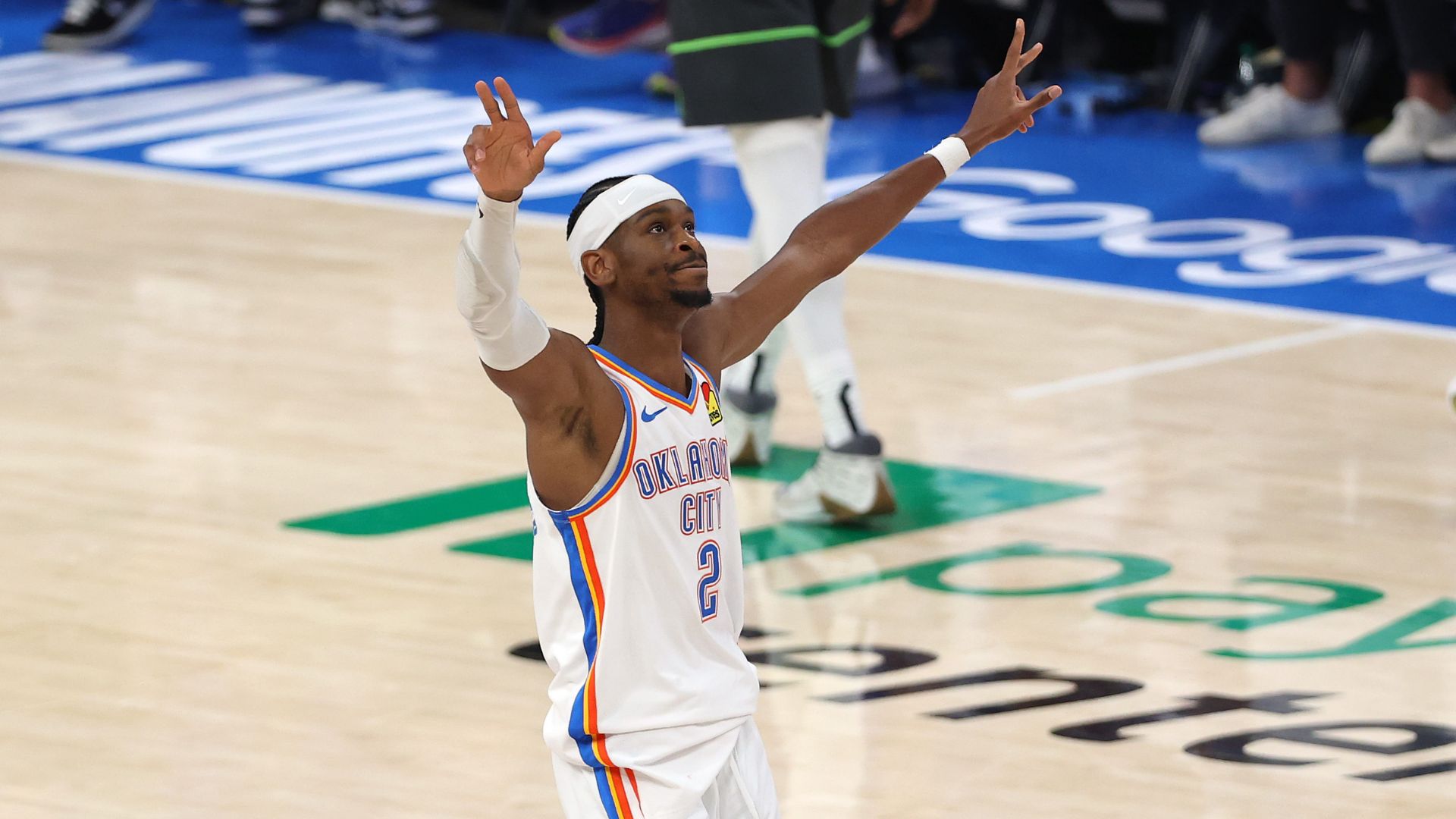 news.img_alt Shai Gilgeous-Alexander lidera o Oklahoma City Thunder na vitória sobre o Minnesota Timberwolves
