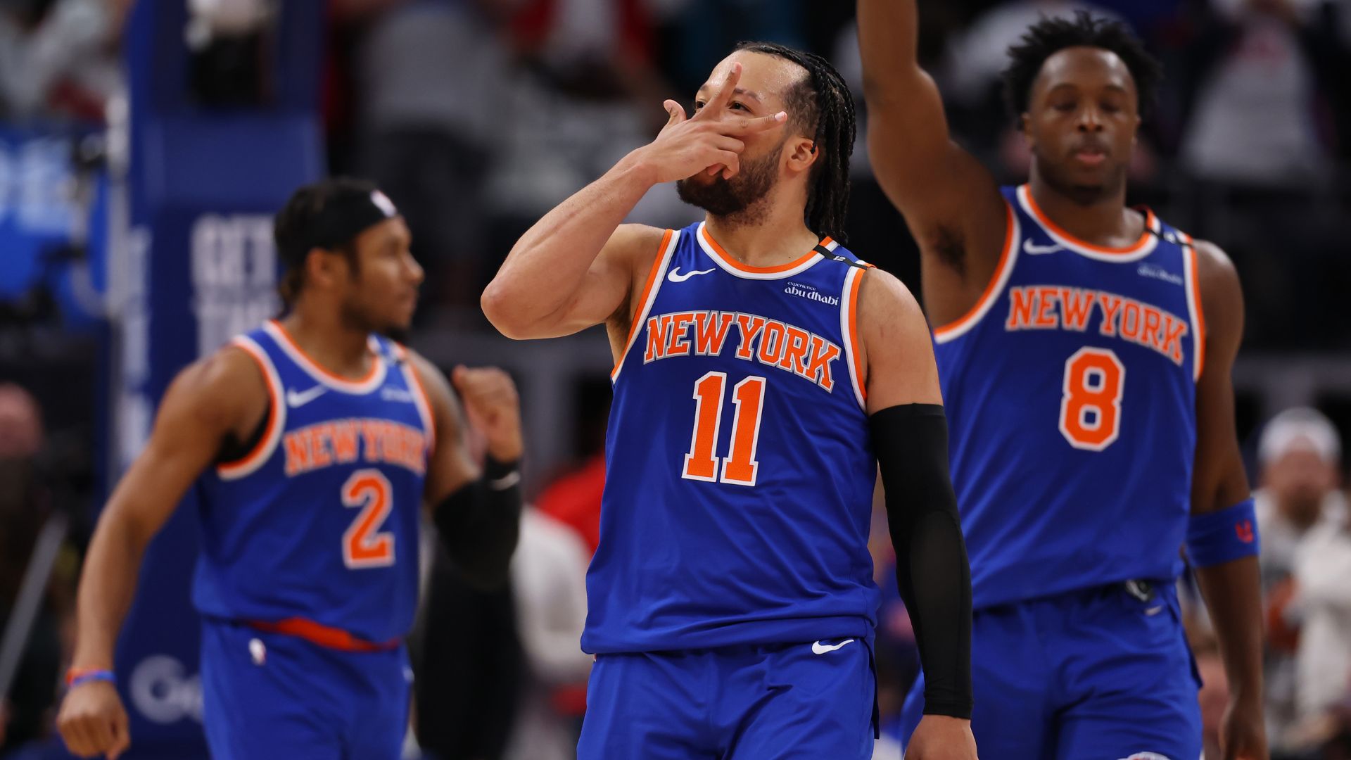 Jogo decisivo entre New York Knicks e Detroit Pistons