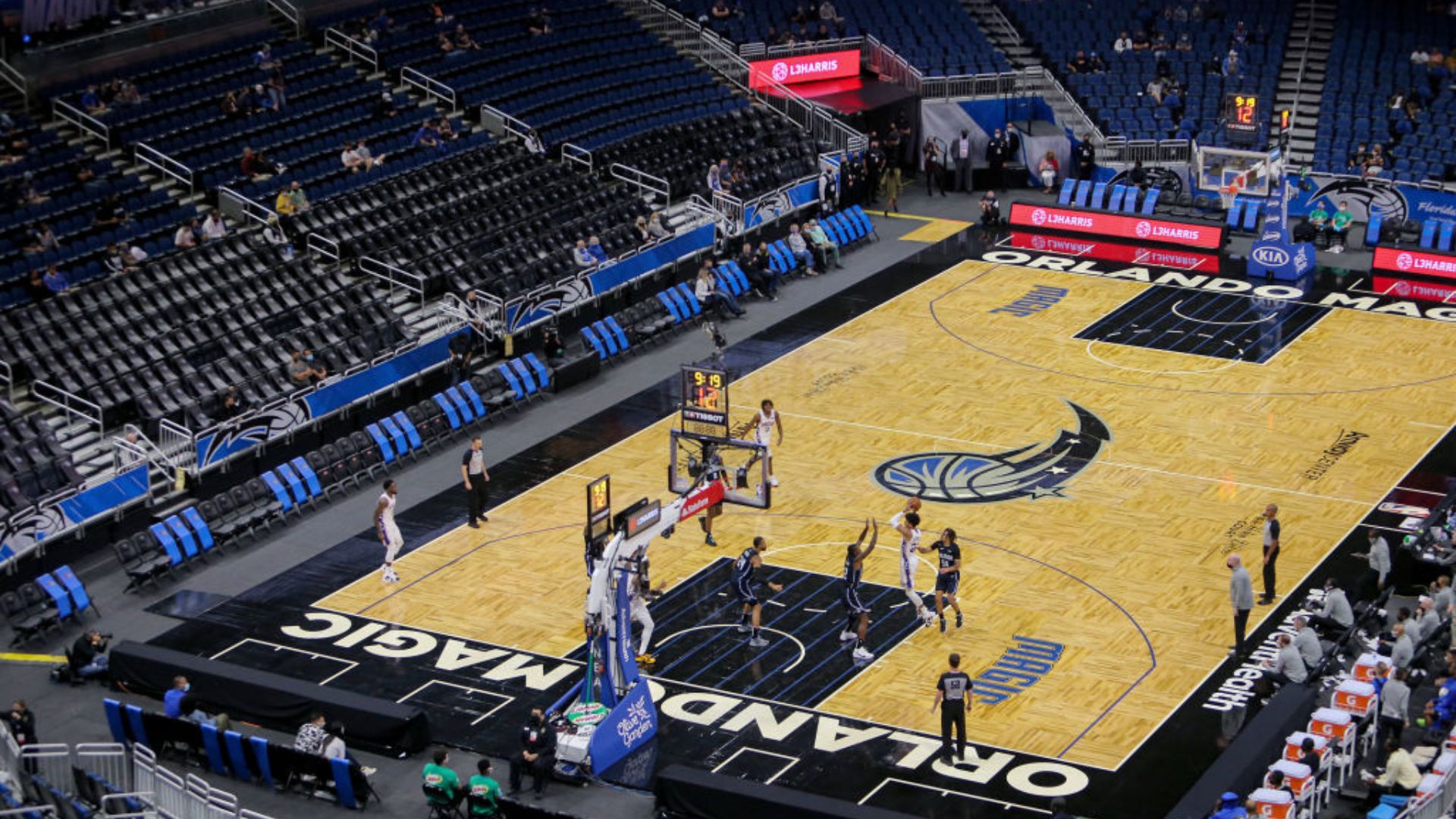 Novos uniformes e logotipo do Orlando Magic para a temporada 2025/26 da NBA