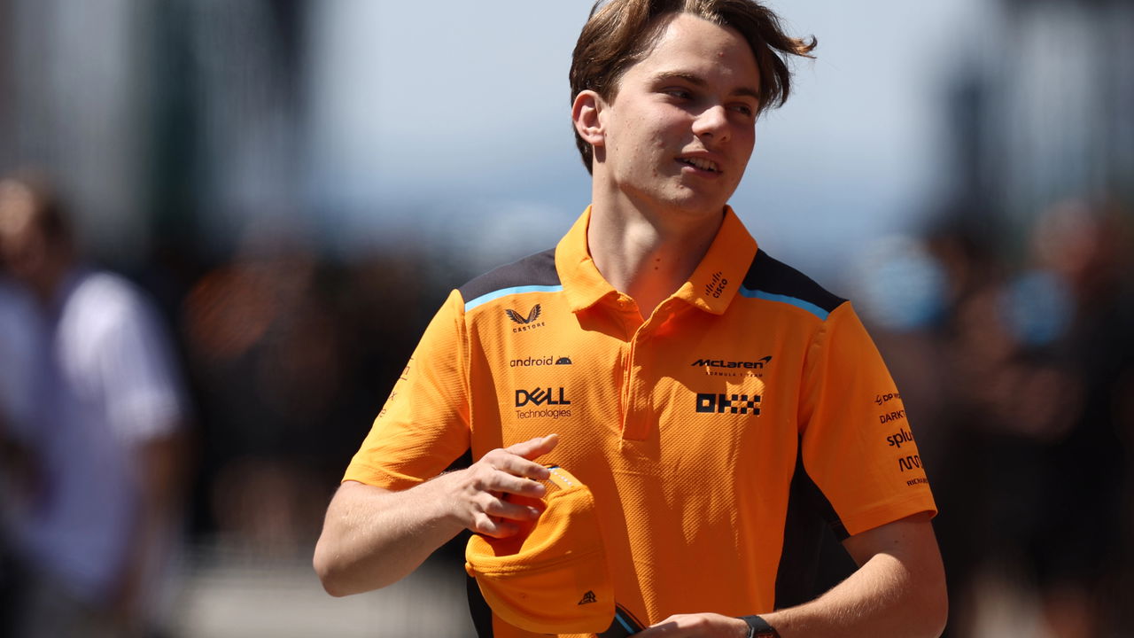 Oscar Piastri na pista da Fórmula 1: GP da Emilia-Romagna de 2025