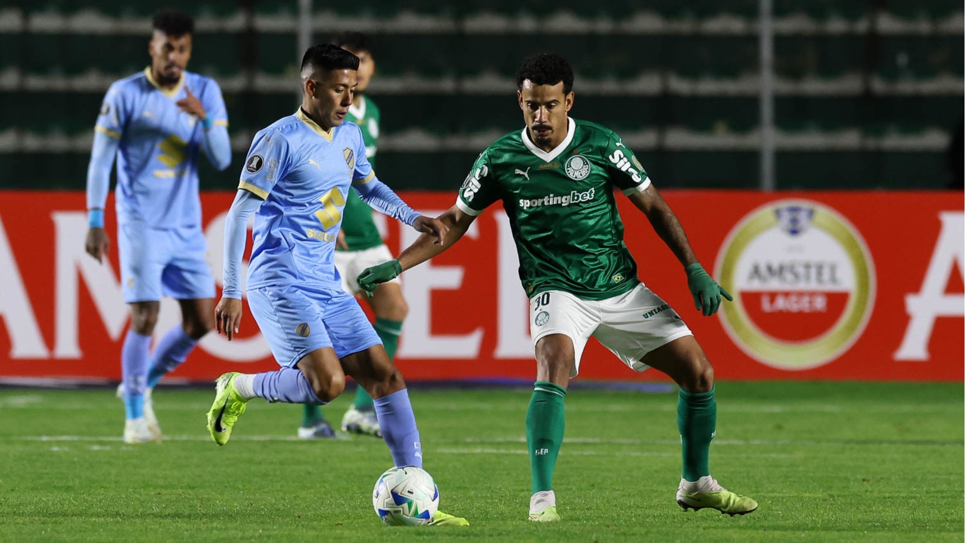 Emocionante jogo entre Palmeiras e Bolívar na Copa Libertadores da América