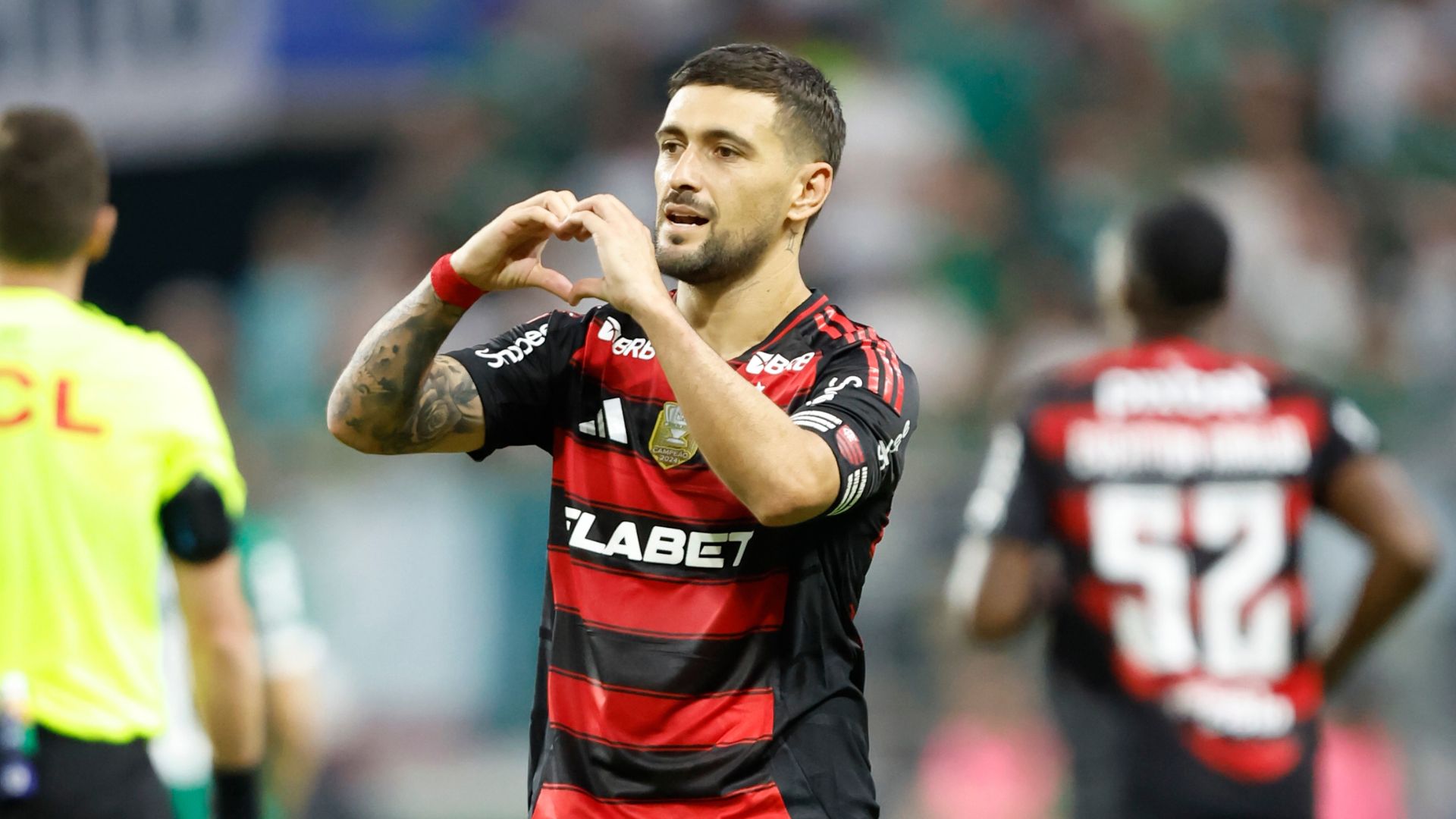 Vitória do Palmeiras sobre o Flamengo por 2 a 0 - Brasileirão 2025