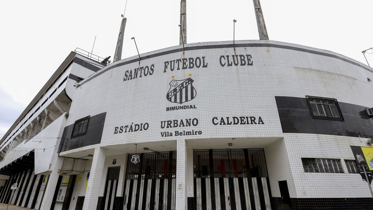 Elenco do Santos Futebol Clube se preparando para a temporada de 2025