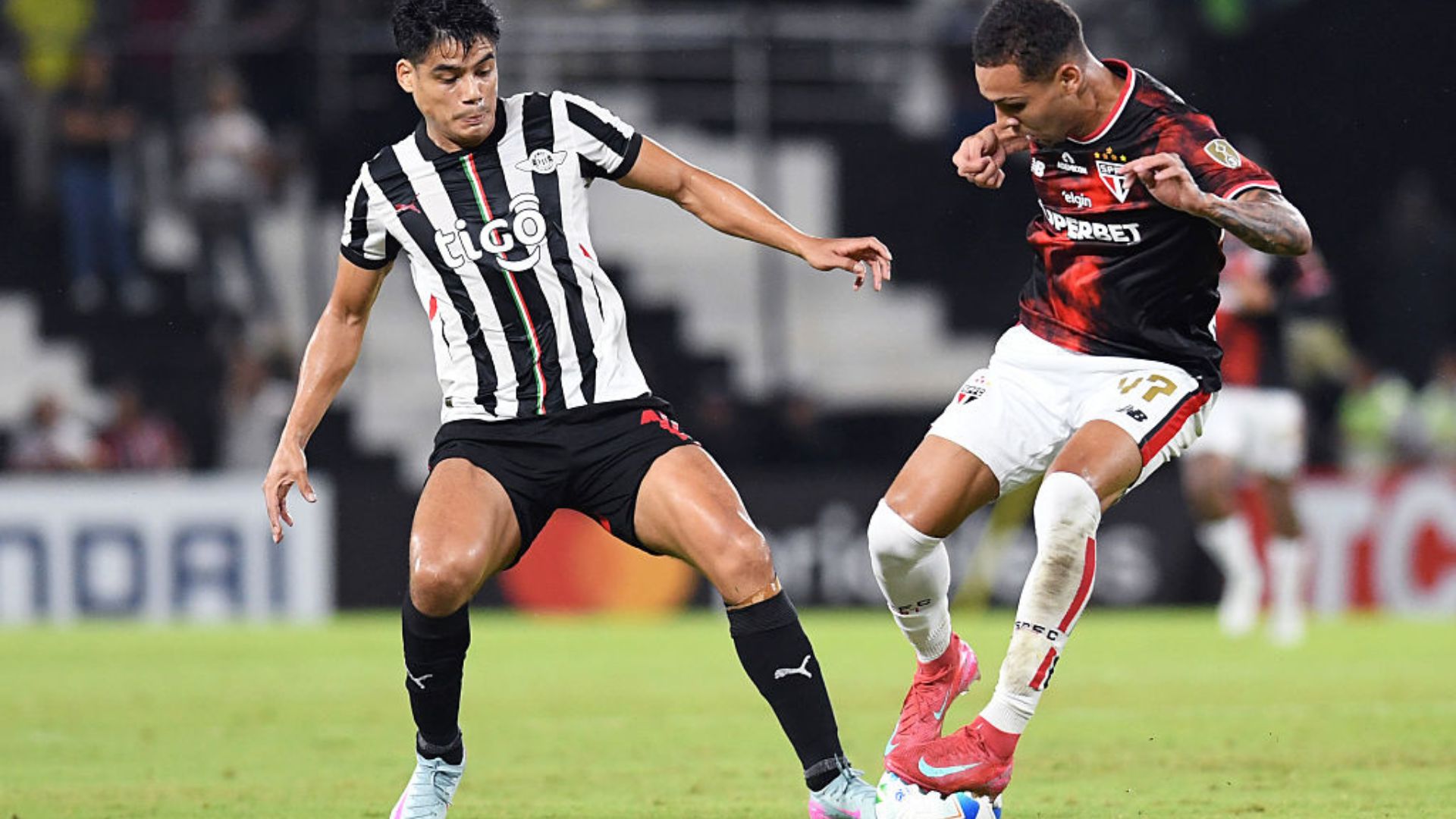 São Paulo vs Libertad-PAR na Conmebol Libertadores 2025