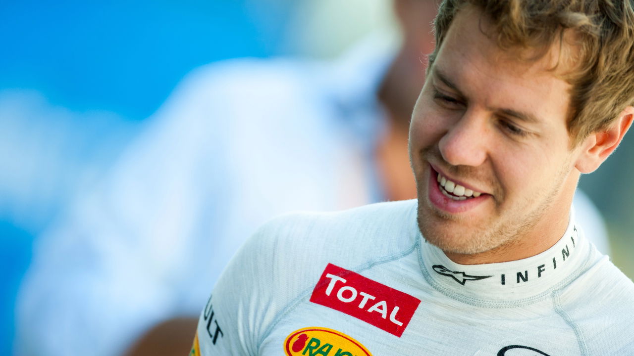 Sebastian Vettel com sua família após sua aposentadoria da Fórmula 1