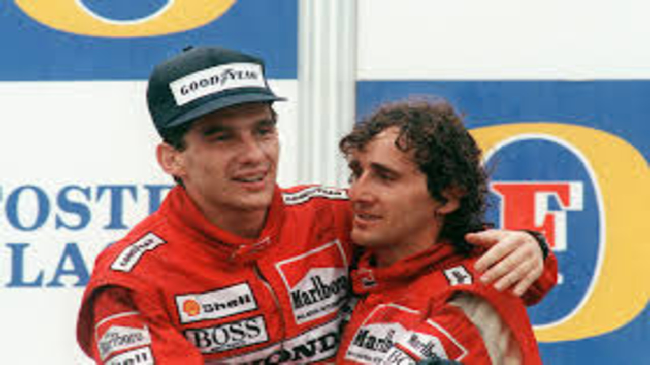 Ayrton Senna e Alain Prost na História da Fórmula 1