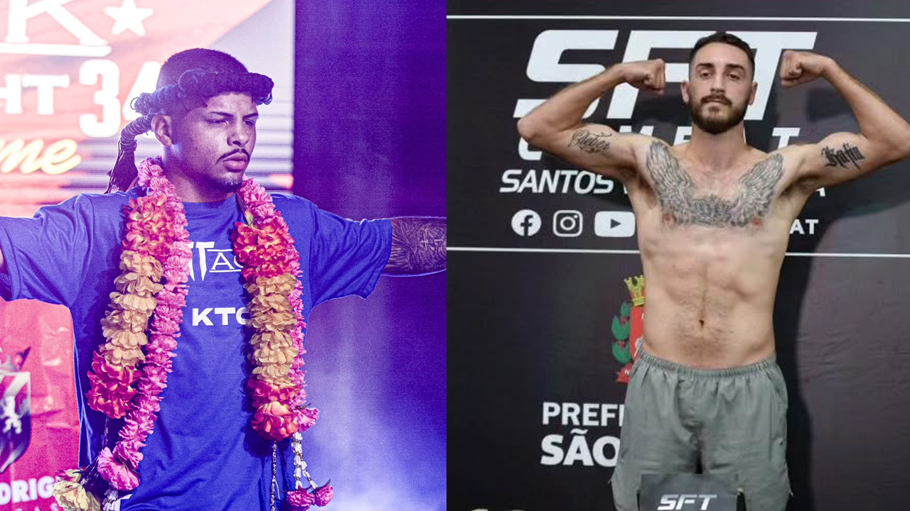 Confronto emocionante pelo cinturão interino Xtreme no SFT Combat 55