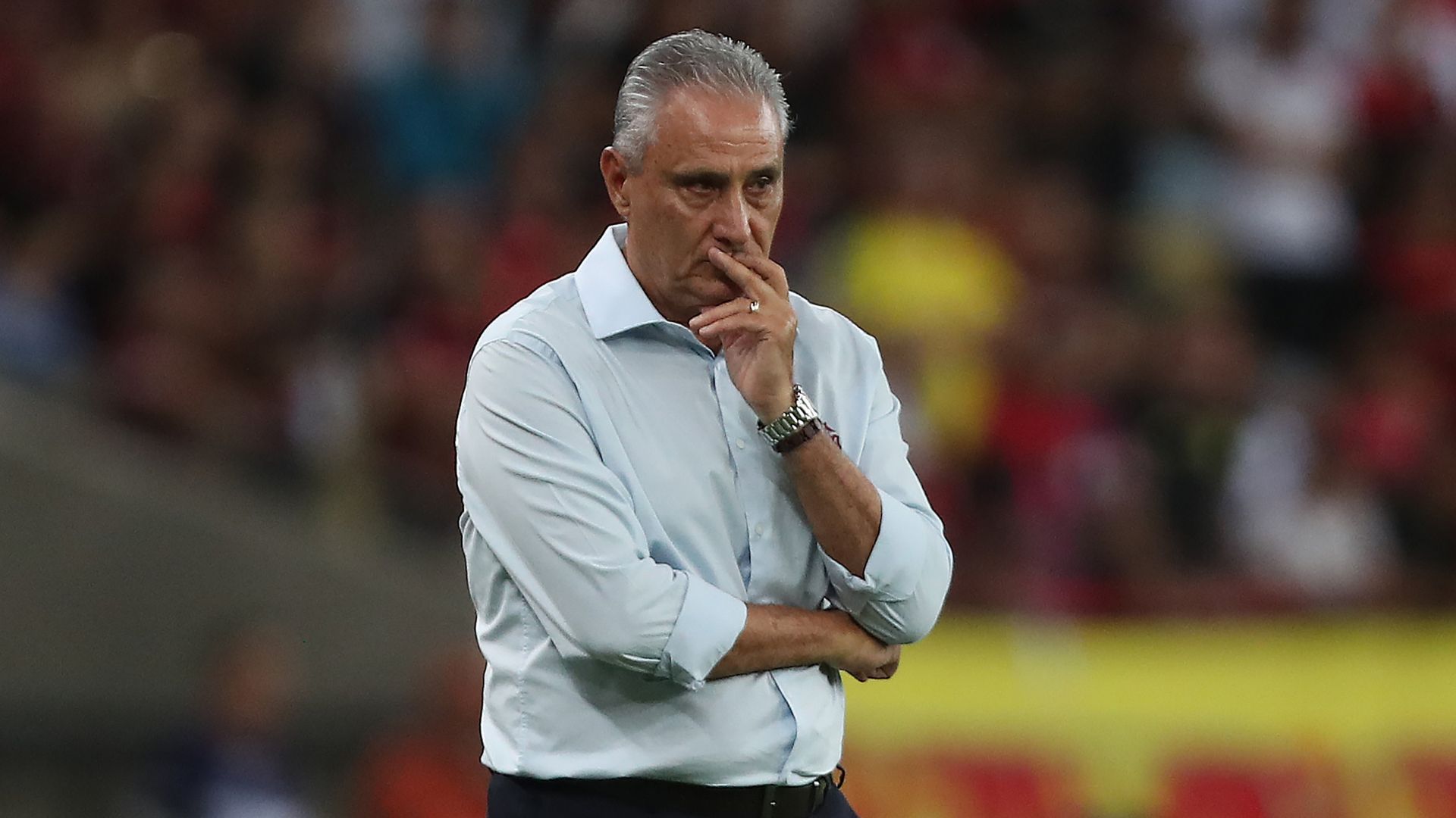 Tite tomando decisão sobre sua carreira