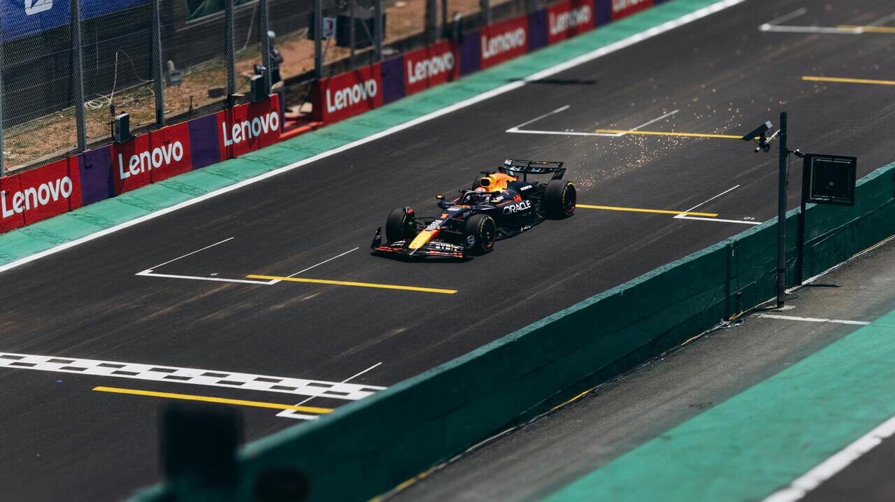 Valtteri Bottas quebrando o recorde de velocidade na Fórmula 1