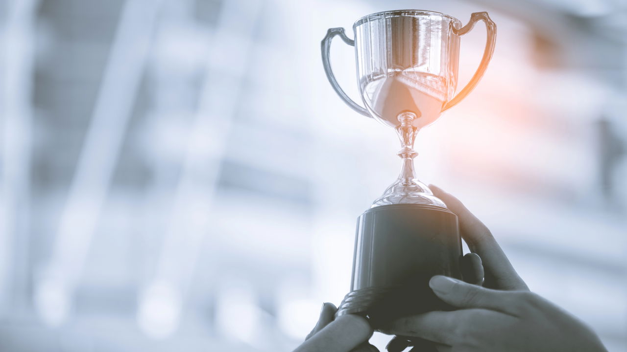 Atletas votando em premiação esportiva
