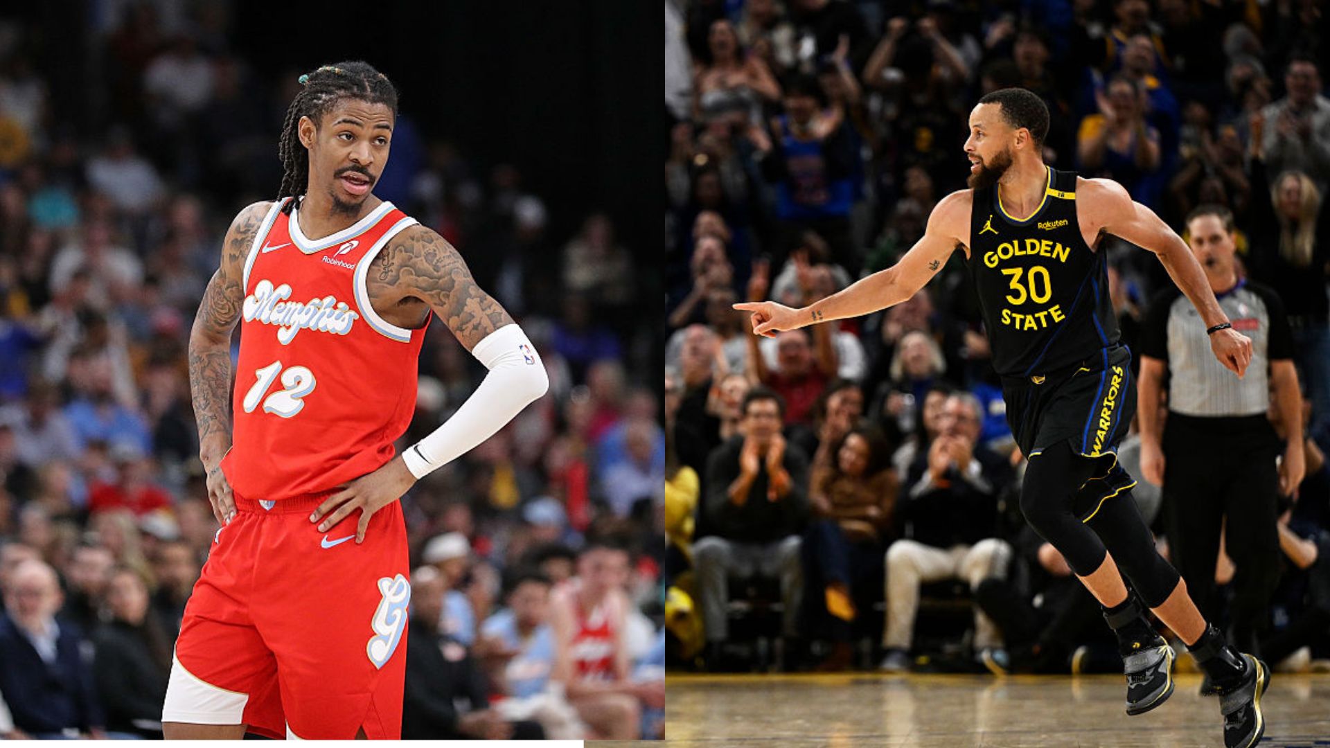 Golden State Warriors enfrenta Memphis Grizzlies na NBA 2025